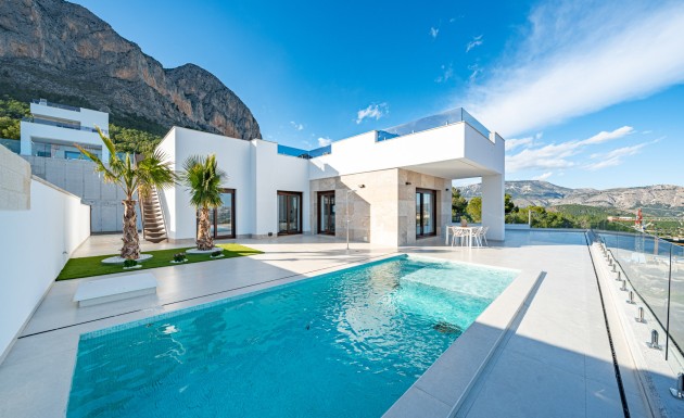 detached - Новое здание - Polop - Polop