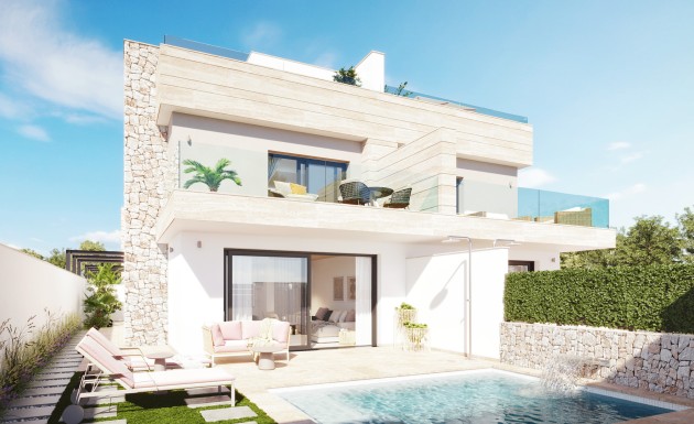 detached - Новое здание - San Pedro del Pinatar - San Pedro del Pinatar