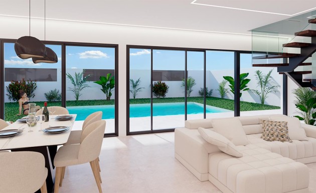 detached - Новое здание - San Pedro del Pinatar - San Pedro del Pinatar