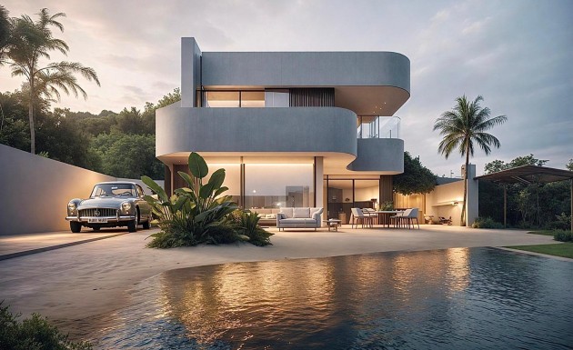 detached - Новое здание - Torre-Pacheco - NB-46621