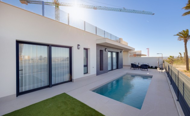 detached - Новое здание - Torrevieja - Torrevieja