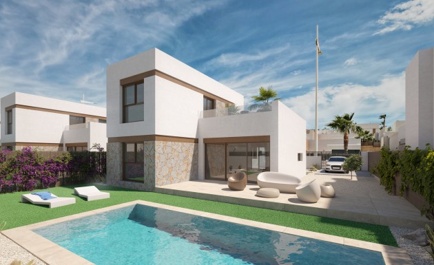 detached - Nowy budynek - Algorfa - Algorfa
