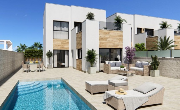 detached - Nowy budynek - Benijofar - NB-71472