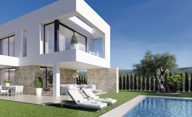 detached - Nowy budynek - Finestrat - Finestrat