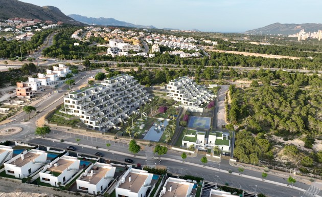 detached - Nowy budynek - Finestrat - Finestrat