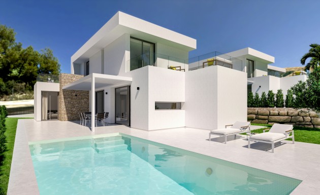 detached - Nowy budynek - Finestrat - Finestrat