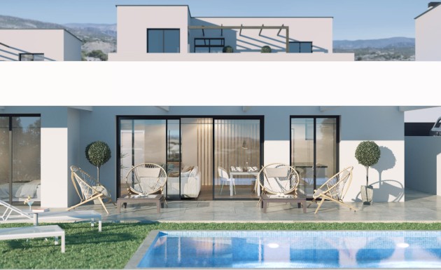 detached - Nowy budynek - Finestrat - Finestrat