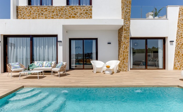 detached - Nowy budynek - Finestrat - Finestrat