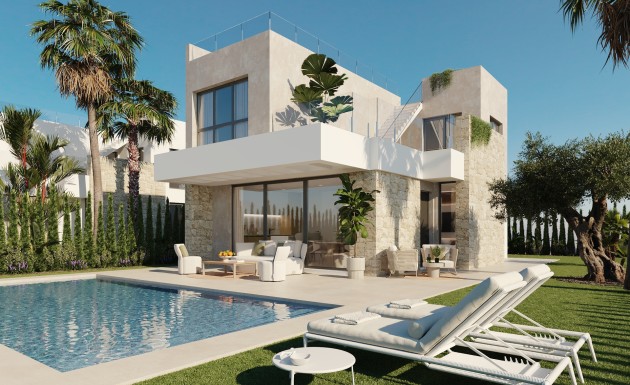 detached - Nowy budynek - Finestrat - Finestrat