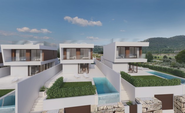 detached - Nowy budynek - Finestrat - Finestrat