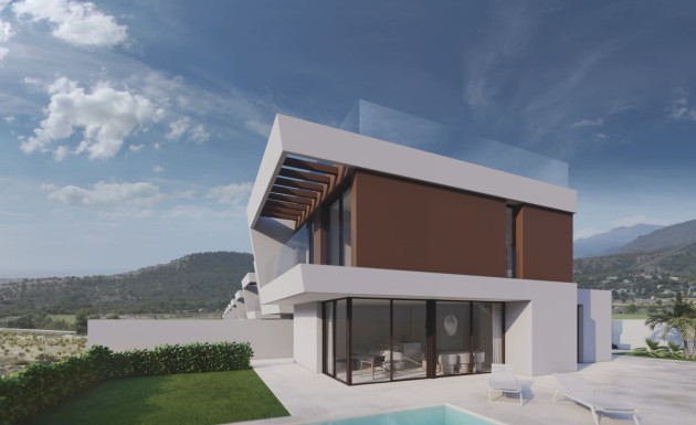 detached - Nowy budynek - Finestrat - Finestrat