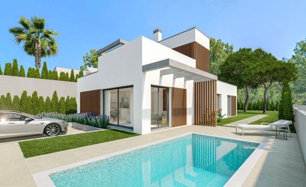detached - Nowy budynek - Finestrat - Finestrat