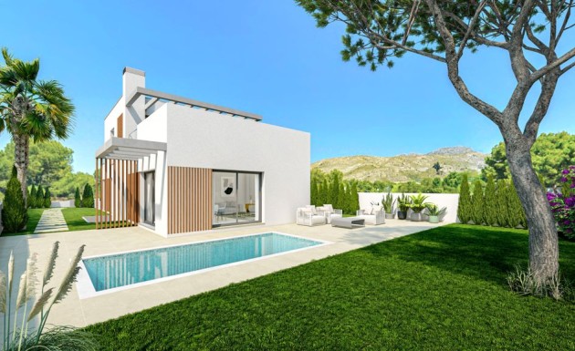 detached - Nowy budynek - Finestrat - Finestrat