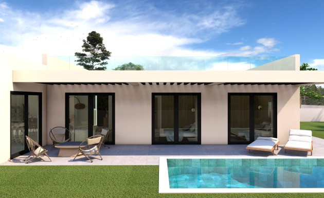 detached - Nowy budynek - Finestrat - Finestrat