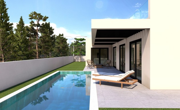 detached - Nowy budynek - Finestrat - Finestrat