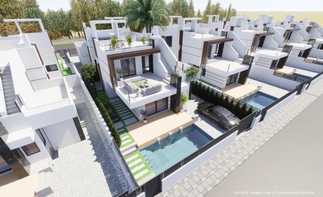 detached - Nowy budynek - Los Alcázares - Los Alcázares