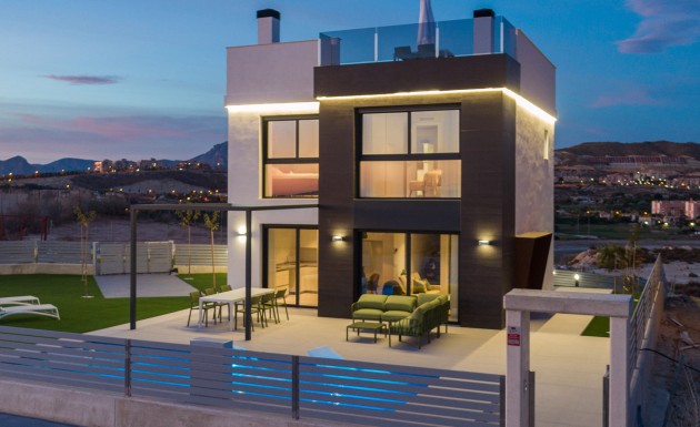 detached - Nowy budynek - Mutxamel - Mutxamel