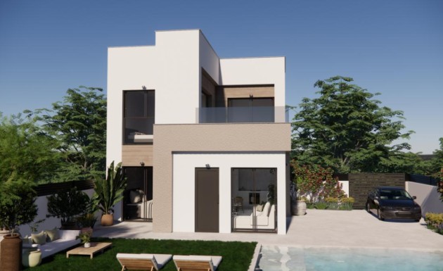 detached - Nowy budynek - Orihuela Costa - Orihuela Costa