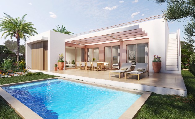 detached - Nowy budynek - Orihuela Costa - Orihuela Costa