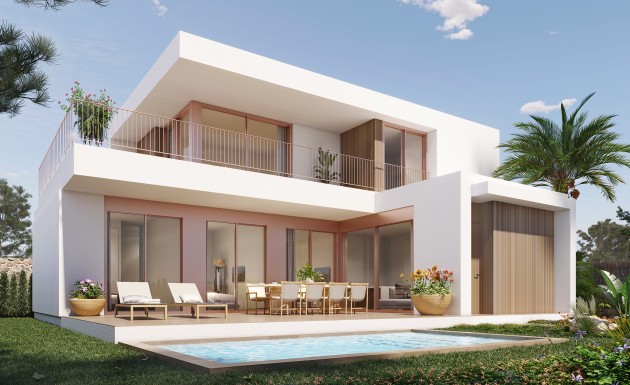 detached - Nowy budynek - Orihuela Costa - Orihuela Costa