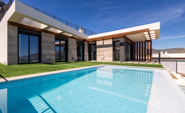 detached - Nowy budynek - Polop - Polop