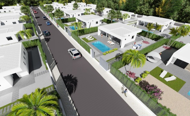 detached - Nybygg - Calasparra - Calasparra