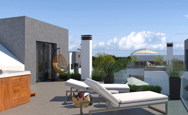 detached - Nybygg - San Juan de Alicante - NB-50659