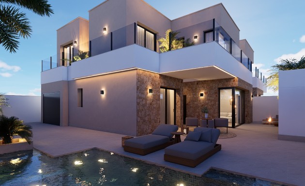 detached - Nybyggnation - San Pedro del Pinatar - San Pedro del Pinatar