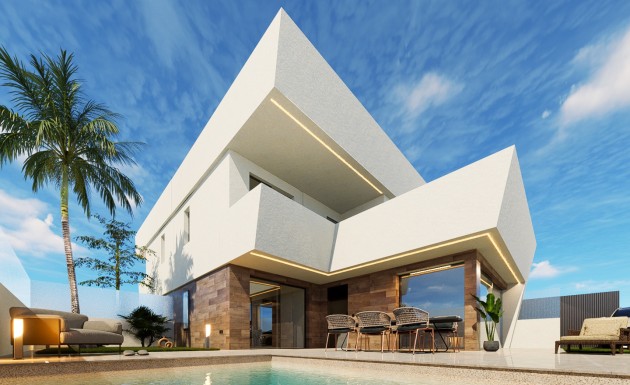 detached - Nybyggnation - San Pedro del Pinatar - San Pedro del Pinatar