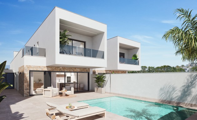 detached - Nybyggnation - San Pedro del Pinatar - San Pedro del Pinatar