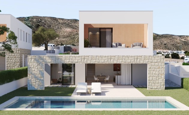 detached - Obra nueva - Finestrat - Finestrat