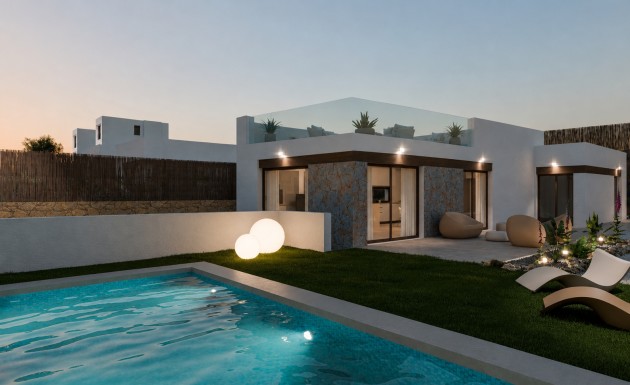 detached - Obra nueva - Finestrat - Finestrat