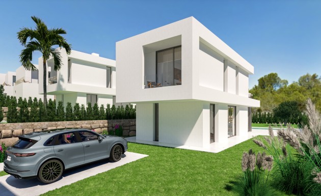 detached - Obra nueva - Finestrat - Finestrat