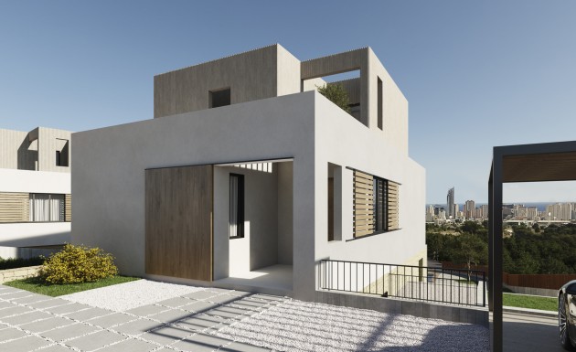 detached - Obra nueva - Finestrat - Finestrat
