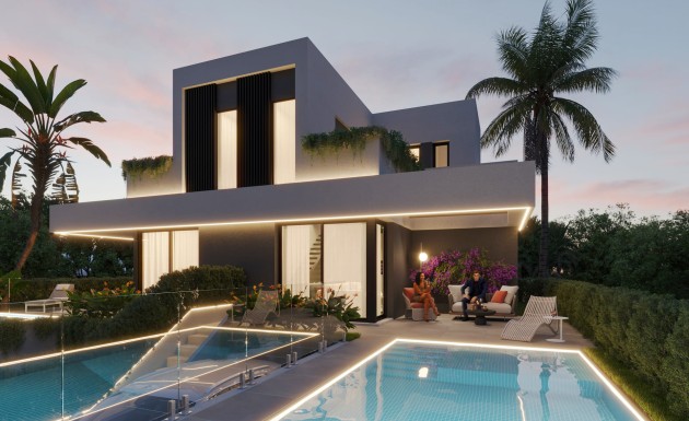 detached - Obra nueva - Finestrat - Finestrat