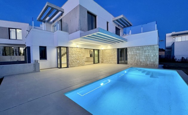 detached - Obra nueva - Finestrat - Finestrat