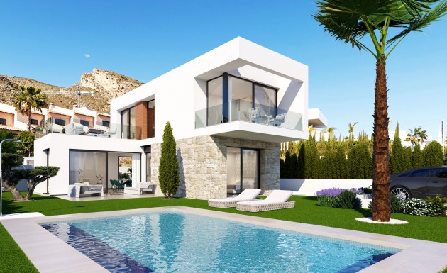 detached - Obra nueva - Finestrat - Finestrat