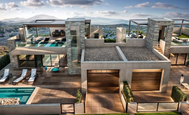 detached - Obra nueva - Fuente Alamo - NB-48348