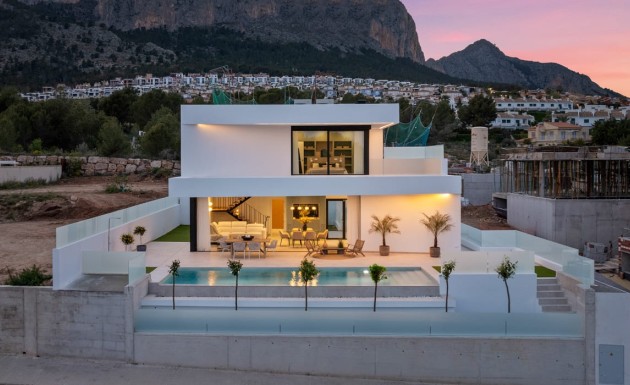 detached - Obra nueva - Polop - NB-39474