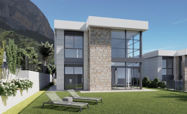 detached - Obra nueva - Polop - NB-90011