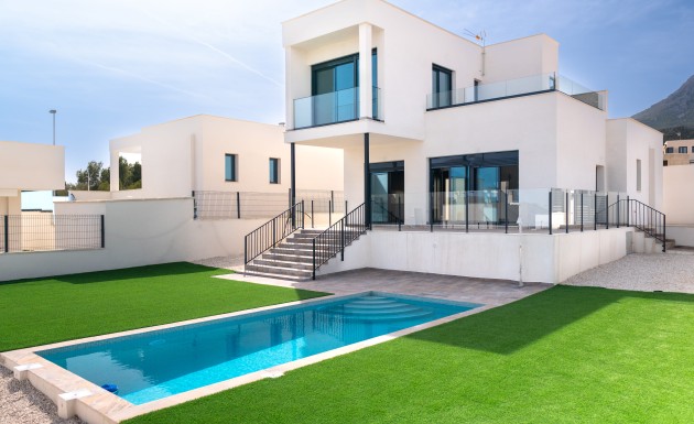 detached - Obra nueva - Polop - Polop