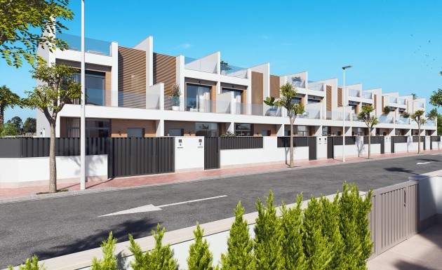 detached - Obra nueva - San Pedro del Pinatar - NB-84020
