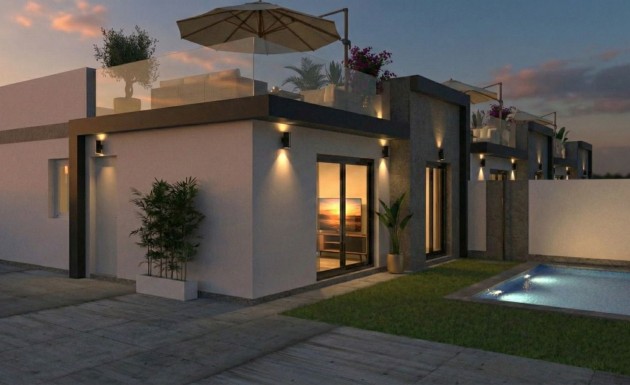Detached Villa - New Build - balsicas - balsicas