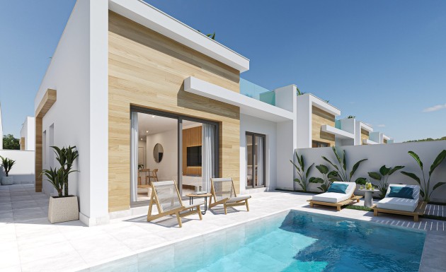 Detached Villa - New Build - el jimenado - el jimenado