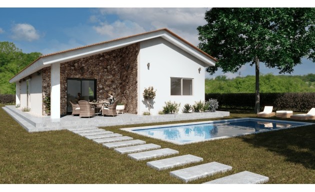 Detached Villa - Nybyggnation - Moratalla - Moratalla