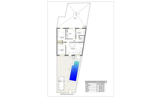 Detached Villa - Nybyggnation - San Javier - San Javier
