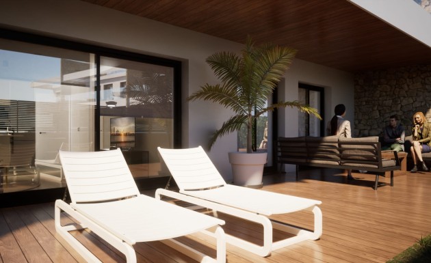 ground-floor - New Build - Finestrat - Finestrat