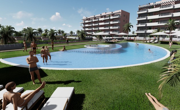 ground-floor - New Build - Guardamar del Segura - Guardamar del Segura