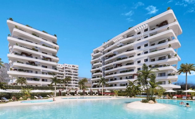 ground-floor - New Build - La Vila Joiosa - La Vila Joiosa