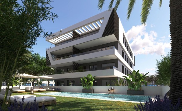ground-floor - New Build - San Juan de Alicante - San Juan de Alicante